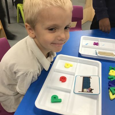 Reception and all things Phonic.